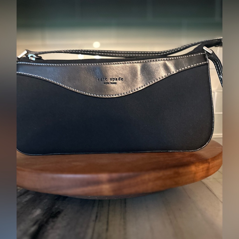 Kate Spade Small Black Shoulder Bag